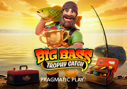 Big Bass Trophy Catch