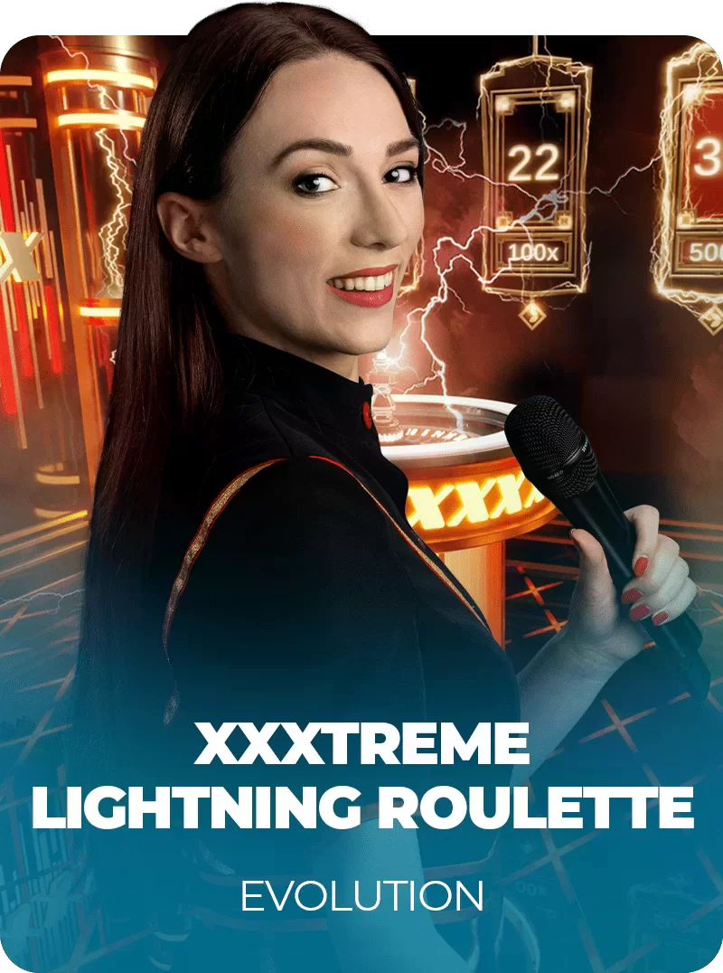 XXXtreme Lightning Roulette