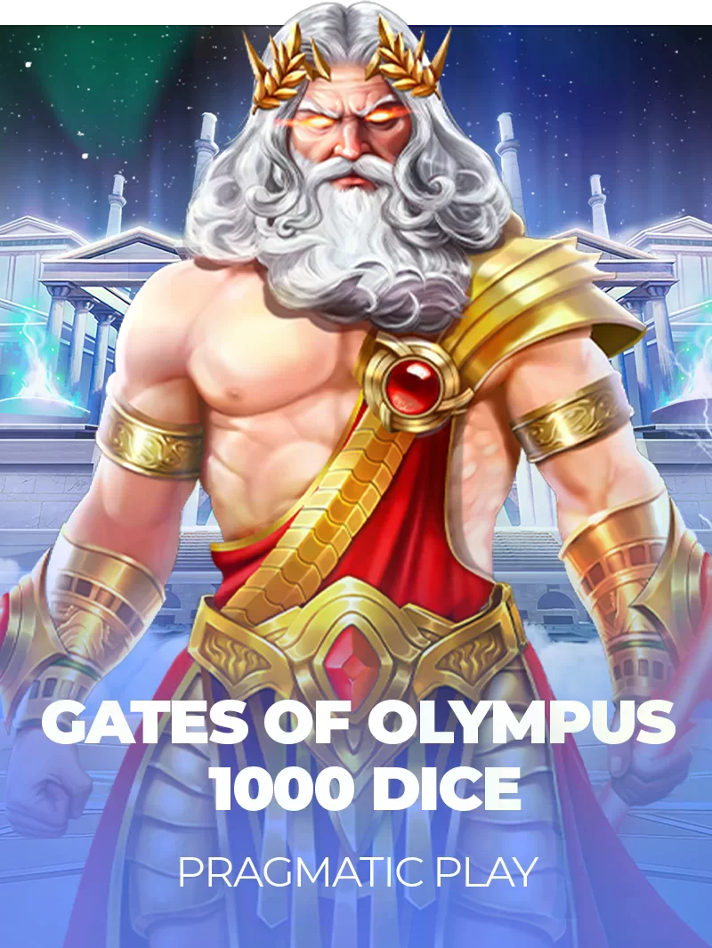 Gates of Olympus Dice 1000