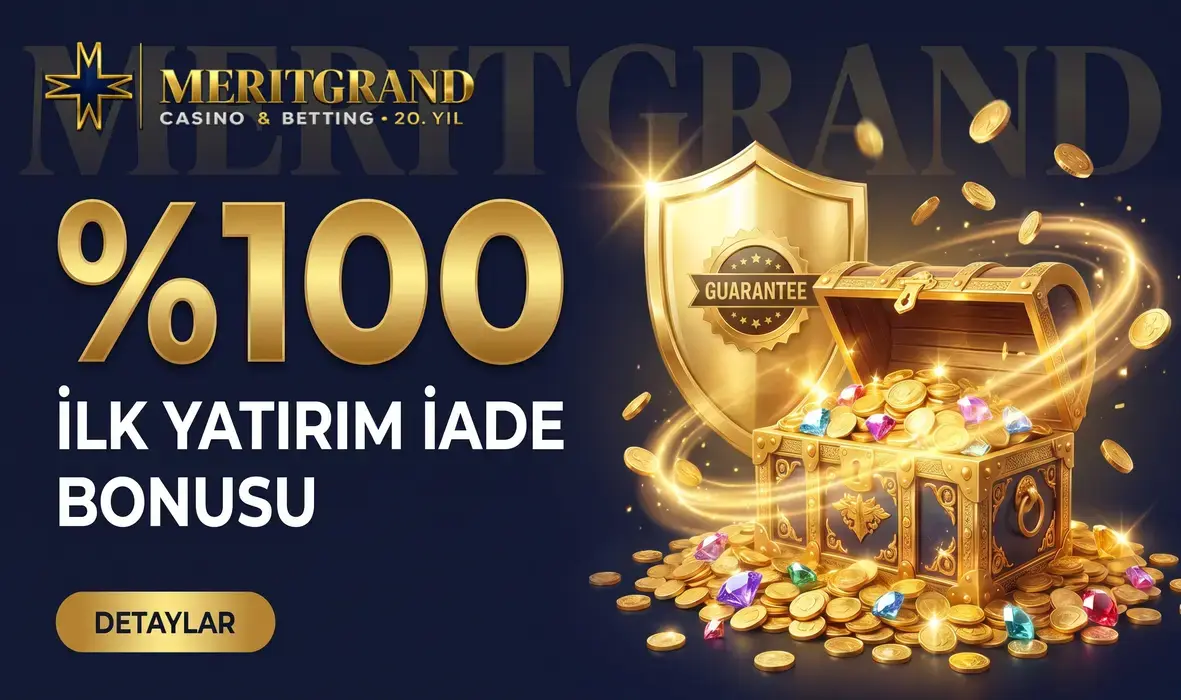 %100 İlk Yatırım İade Bonusu