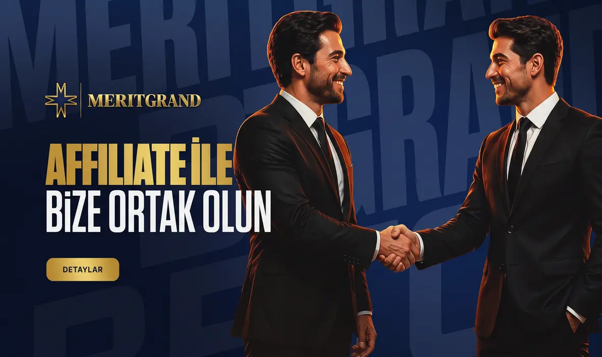 Affiliate İle Bize Ortak Olun