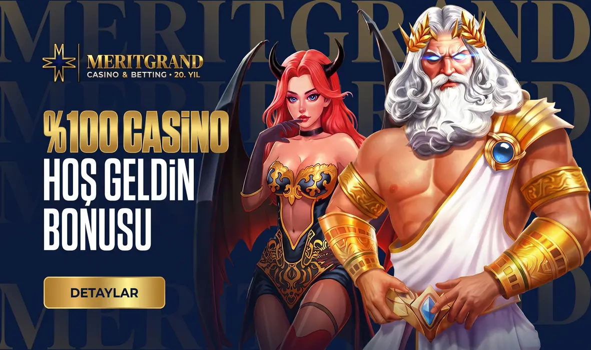 %100 Casino Hoş Geldin Bonusu