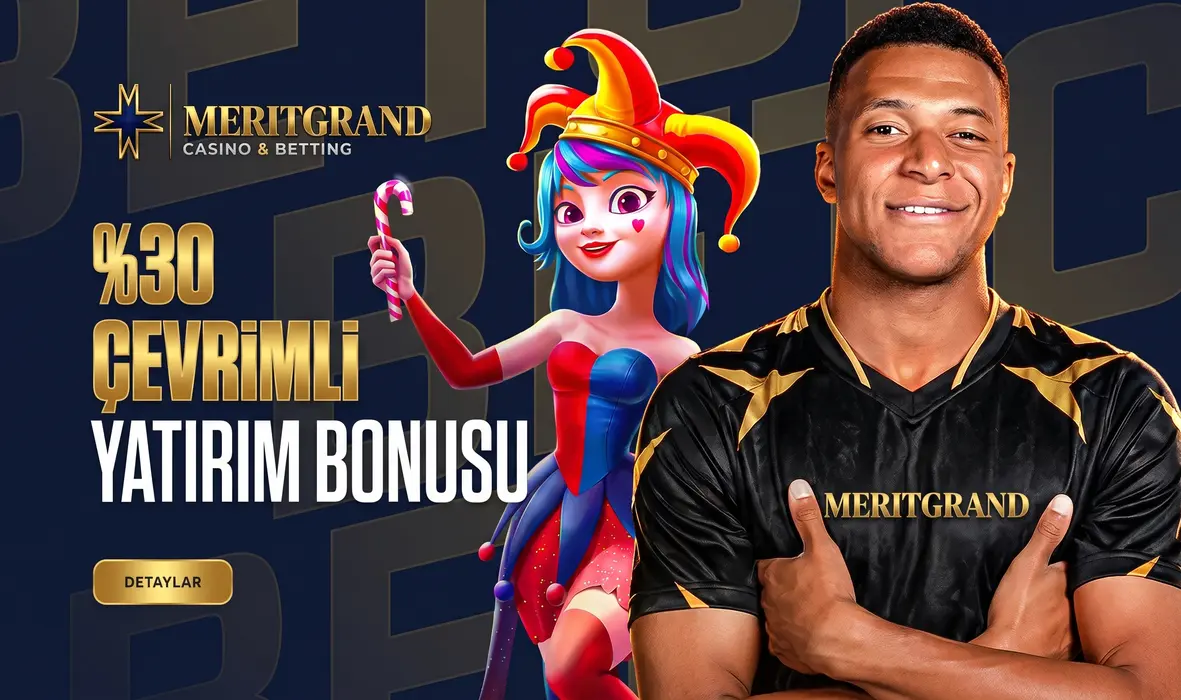 %30 Çevrimli Yatırım Bonusu