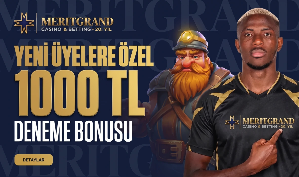1000 TL Deneme Bonusu